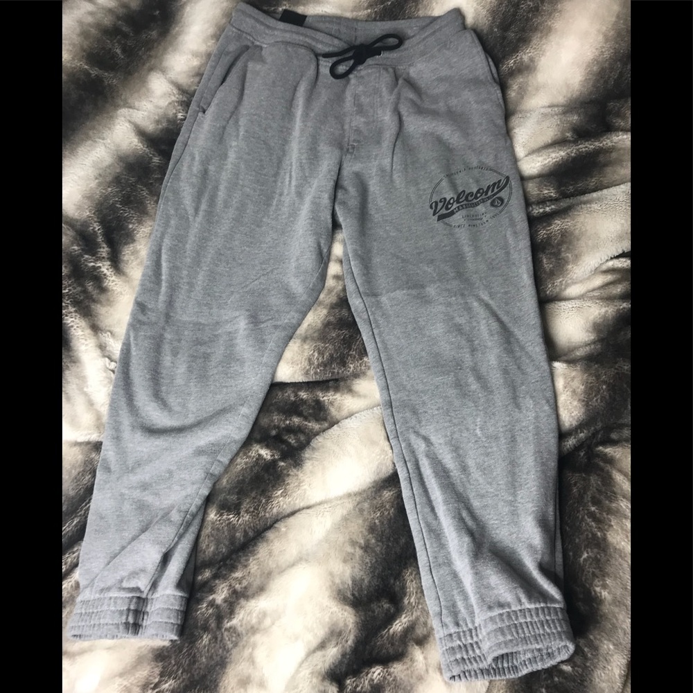 Gray Volcom joggers